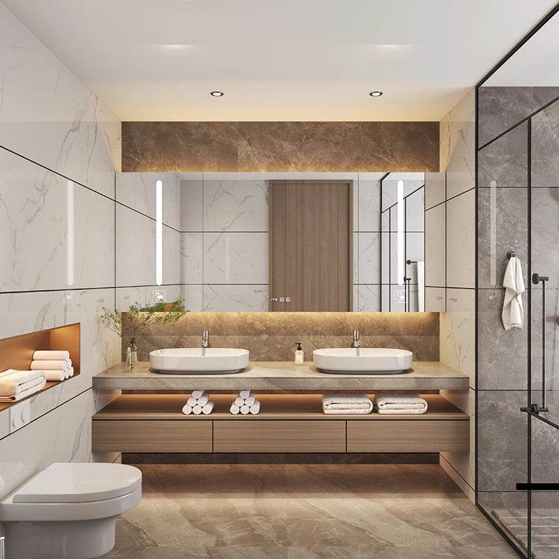 Style Selections India Luxury Vanity 304 Stainless Steel Foshan Wholesale Luxurious Bathroom Vanities - My Store