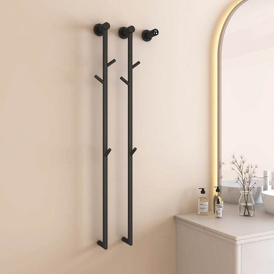 Smart Stainless Steel Heated Electric Towel Warmer Rack Wall Mounted - My Store