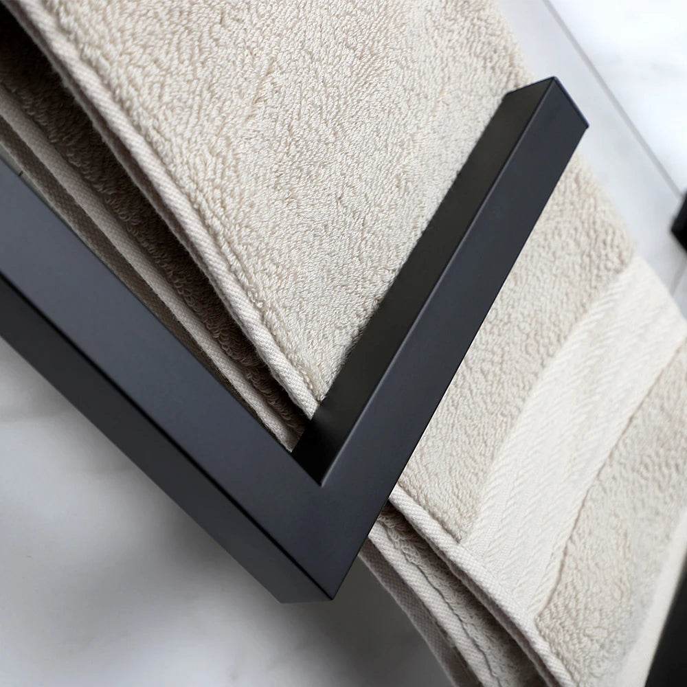 2021 Nice Design Bathroom Heated Towel Rack Electric Towel Warmer Radiator 9046 - My Store