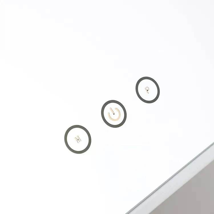 Led Pocket Mirror Compact Saa Infinity Salon Mirror With Led Lights - My Store