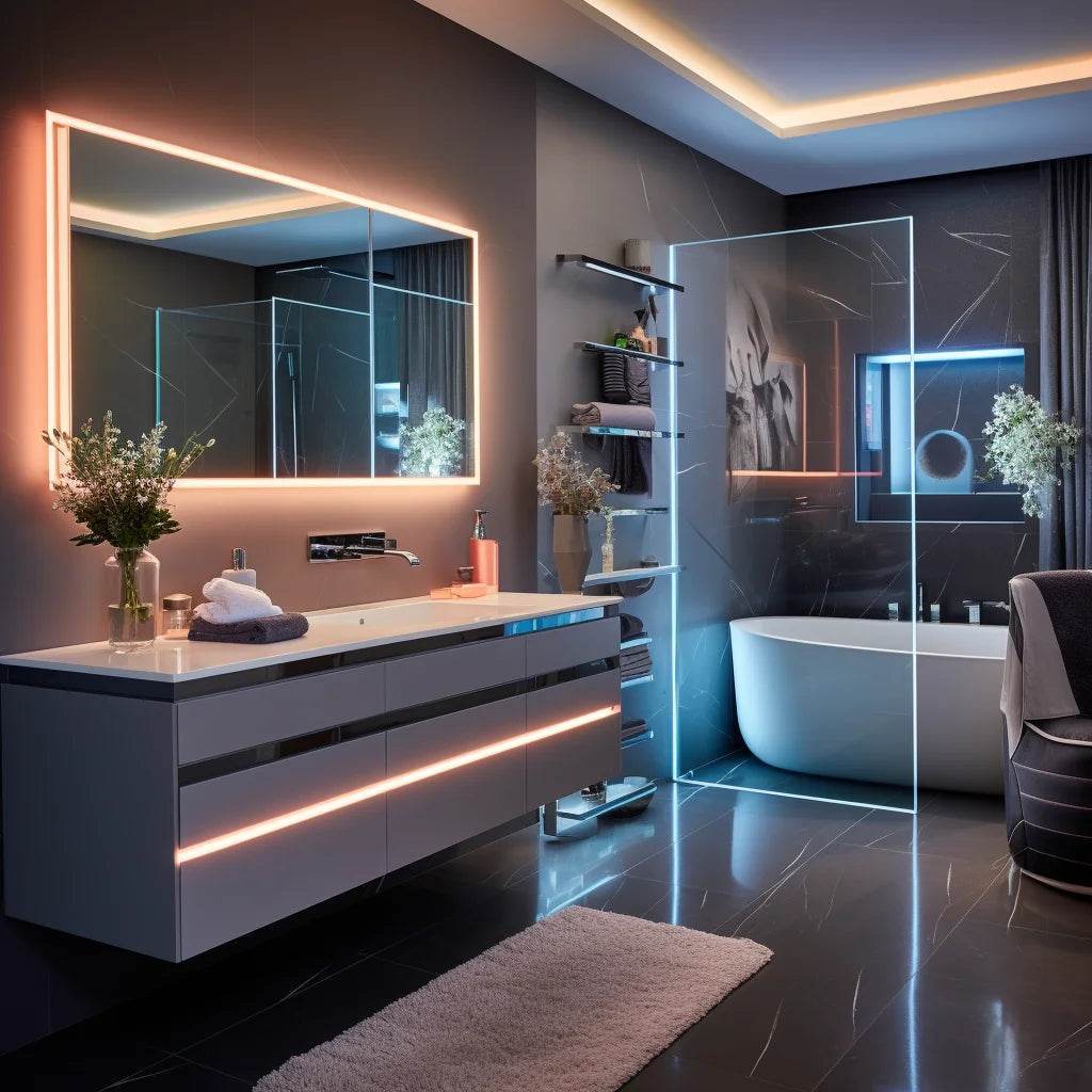 Modern Luxury Bathroom Vanity Double Sink Luxury European Style Wall Hung Bathroom Vanity for Sale - My Store