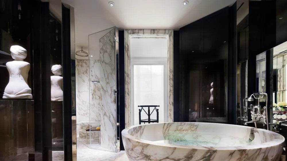 Marble-bathrooms-inside-Rosewood-London - My Store